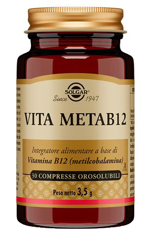 VITA METAB12 30 COMPRESSE OROSOLUBILI