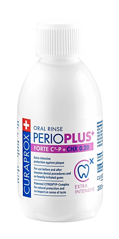 CURAPROX PERIOPLUS+ FORTE CHX 0,20% 200 ML