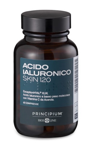 PRINCIPIUM ACIDO IALURONICO SKIN 120 60 COMPRESSE