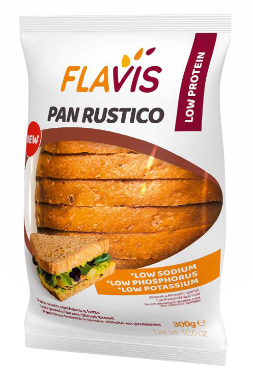 FLAVIS PAN RUSTICO APROTEICO 300 G