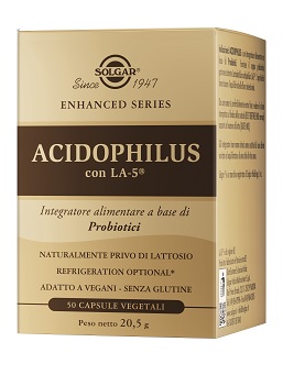 ACIDOPHILUS 50 CAPSULE VEGETALI