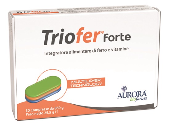 TRIOFER FORTE 30 COMPRESSE