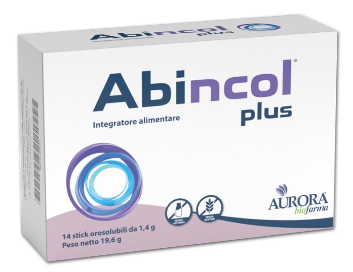 ABINCOL PLUS 14 STICK OROSOLUBILI