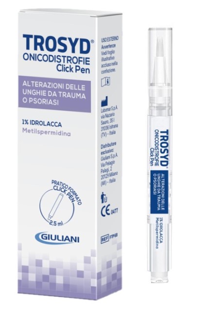 TROSYD ONICODISTROFIE CLICK PEN 2,5 ML