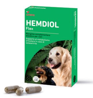HEMDIOL FLEX SCATOLA DA 30 CAPSULE IN BLISTER