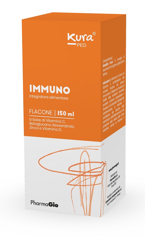 KURA PED IMMUNO 150 ML