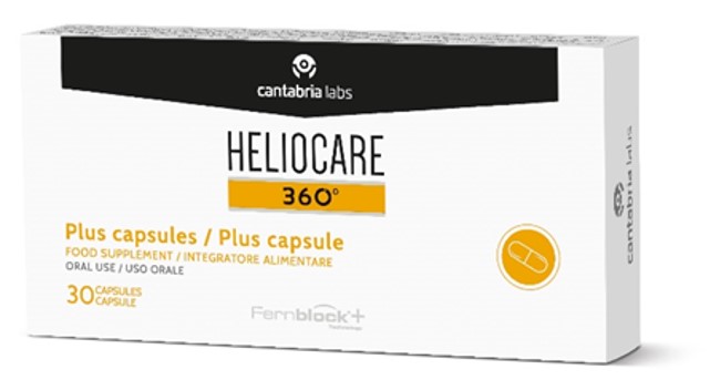 HELIOCARE 360 PLUS D 30 CAPSULE