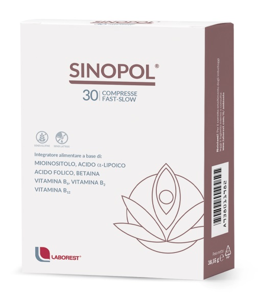 SINOPOL 30 COMPRESSE FAST-SLOW