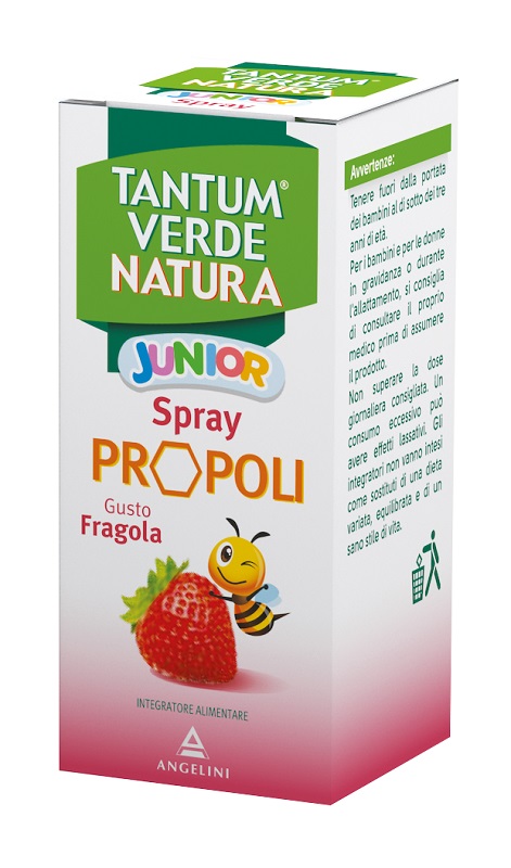 TANTUM VERDE NATURA JUNIOR SPRAY 25 ML