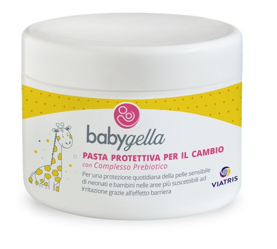 BABYGELLA PREBIOTIC PASTA PROTETTIVA 150 ML