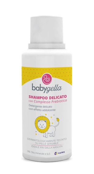 BABYGELLA PREBIOTIC SHAMPOO DELICATO 250 ML