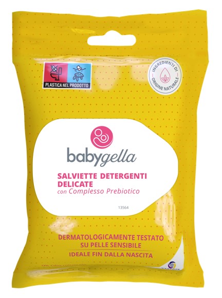 BABYGELLA PREBIOTIC SALVIETTINE 15 PEZZI