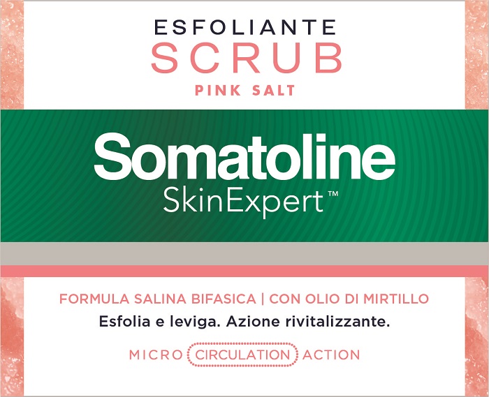 SOMATOLINE SKIN EXPERT SCRUB PINK SALT 350 G