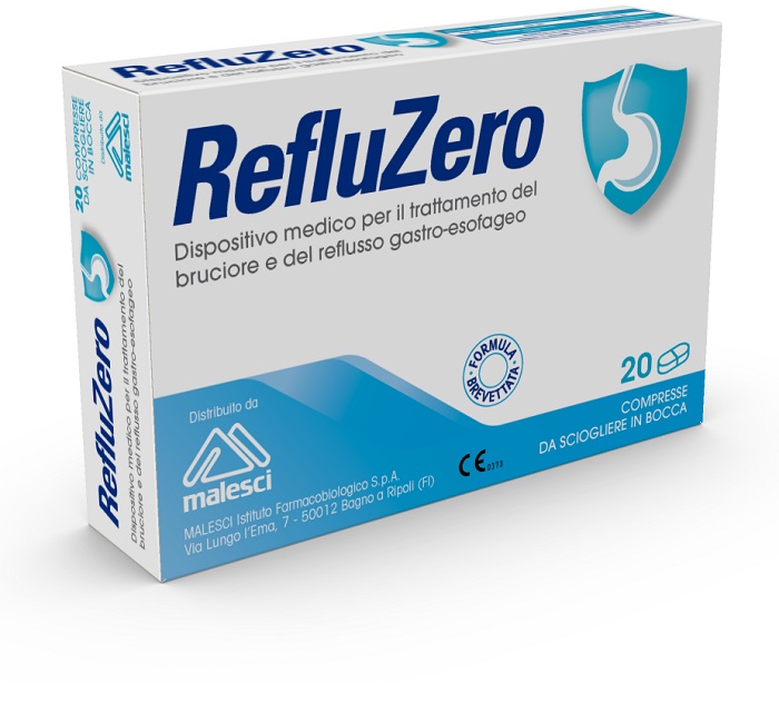 REFLUZERO 20 COMPRESSE