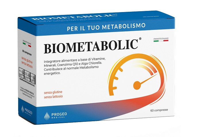 BIOMETABOLIC 60 COMPRESSE