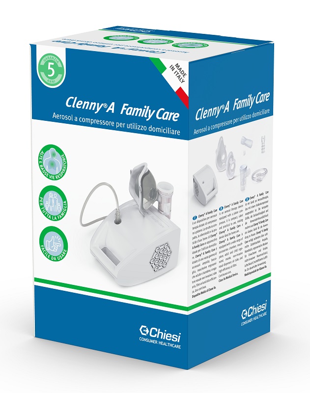 NEBULIZZATORE CLENNY A FAMILY CARE