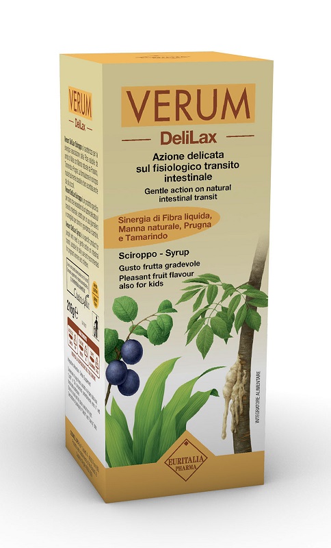 VERUM DELILAX SCIROPPO 216 G