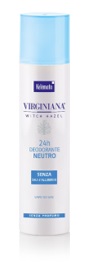 VIRGINIANA 24H DEODORANTE NEUTRO 100 ML