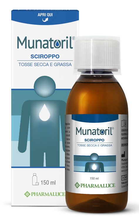 MUNATORIL SCIROPPO TOSSE SECCA E GRASSA 150 ML