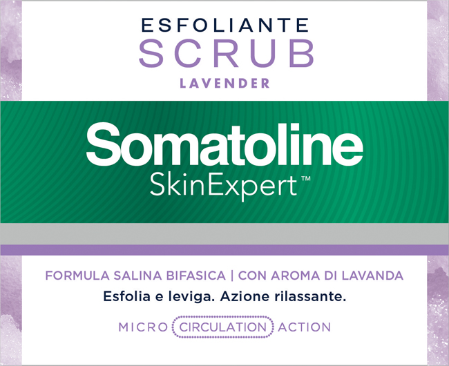 SOMATOLINE SKIN EXPERT SCRUB LAVENDER 350 G