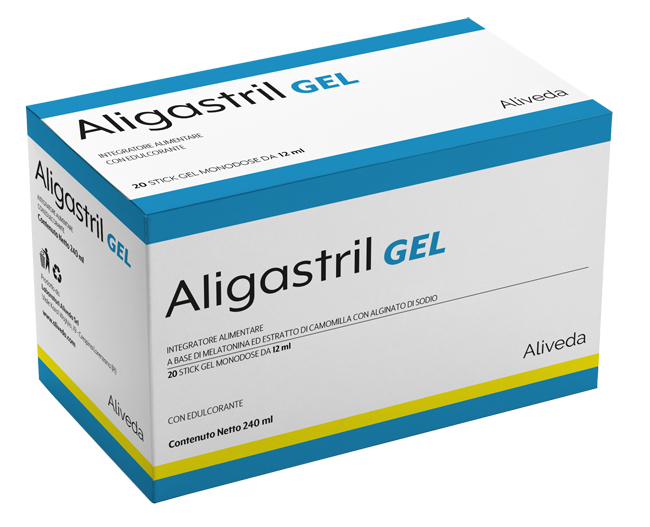 ALIGASTRIL GEL 20 STICK