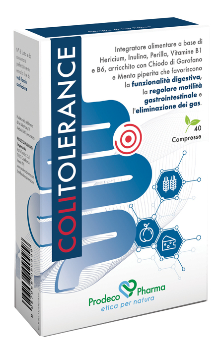 COLITOLERANCE 40 COMPRESSE