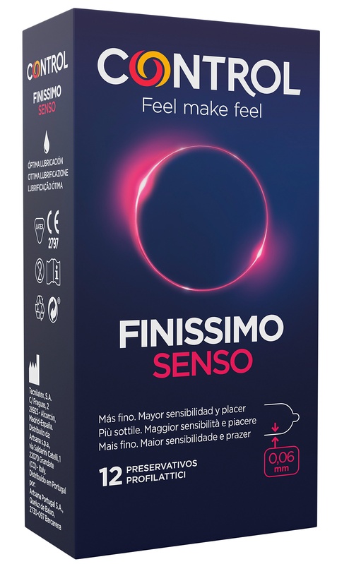 CONTROL FINISSIMO SENSO 12 PEZZI