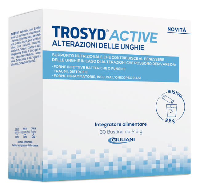 TROSYD ACTIVE ALTERAZIONI UNGHIE 30 BUSTINE