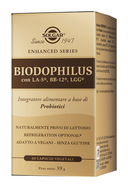 BIODOPHILUS 60 CAPSULE VEGETALI