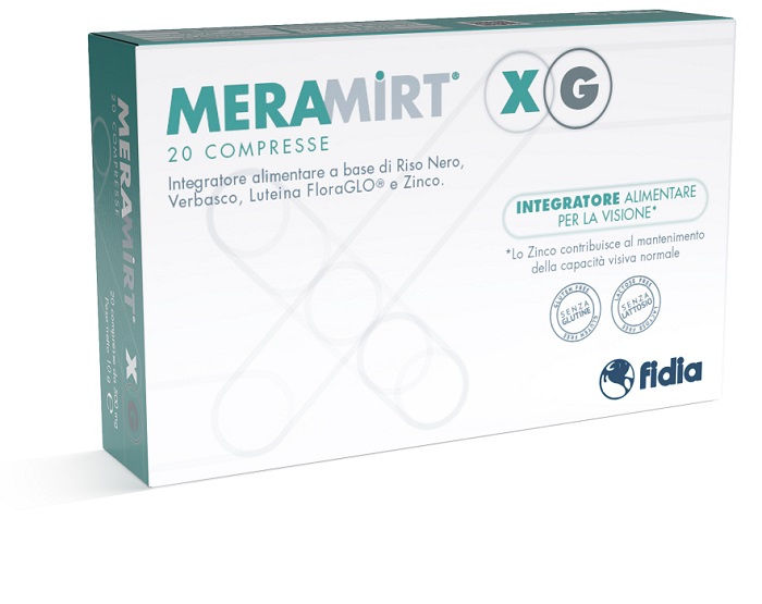 MERAMIRT XG 20 COMPRESSE