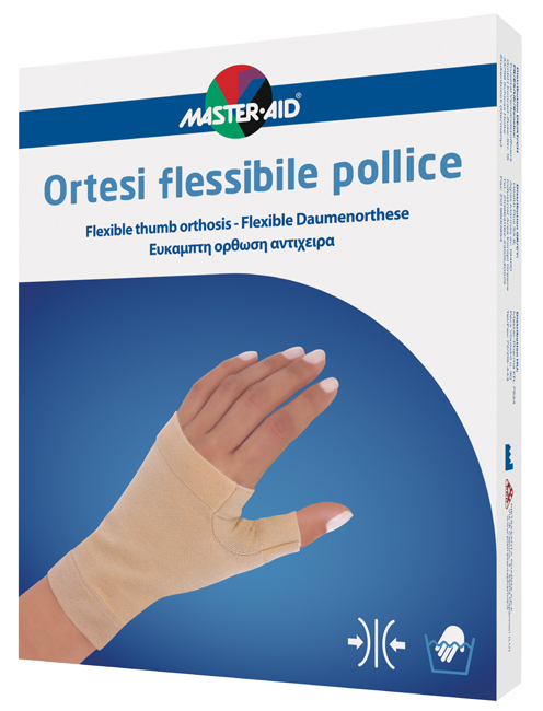 MASTER-AID ORTESI FLEX POLLICE 18-24CM L