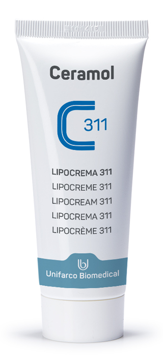 CERAMOL LIPOCREMA 311 100 ML