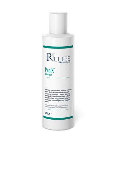 PAPIX CLEANSER DETERGENTE PER PELLI GRASSE CON IMPERFEZIONIE ACNE 200 ML