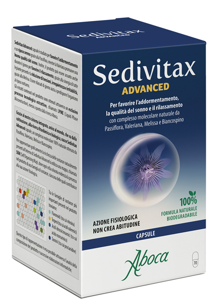 SEDIVITAX ADVANCED 70 CAPSULE