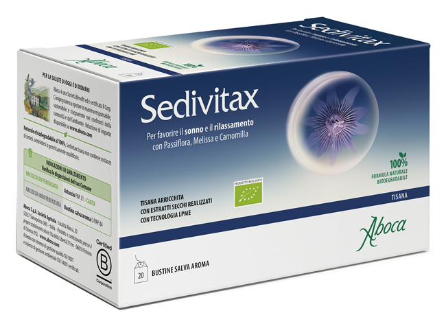 SEDIVITAX TISANA 20 BUSTINE