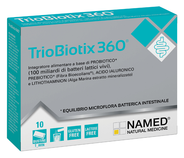 TRIOBIOTIX360 10 BUSTINE DA 4 G