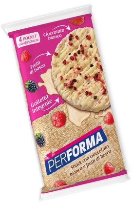 PERFORMA GALLETTE FRUTTI DI BOSCO 132 G