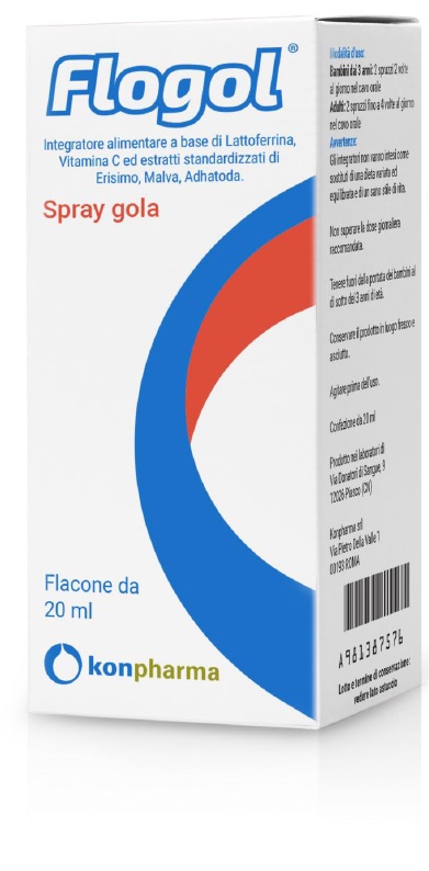 FLOGOL SPRAY GOLA 20 ML