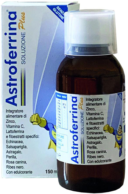 ASTROFERRINA SOLUZIONE PLUS 150 ML