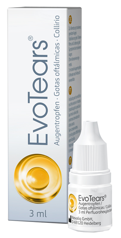 EVOTEARS COLLIRIO PER SECCHEZZA OCULARE 3 ML