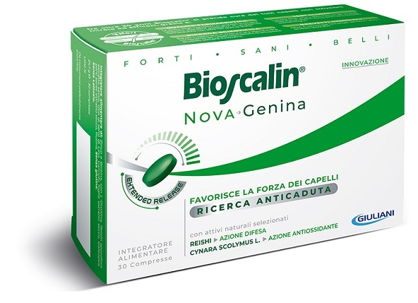 BIOSCALIN NOVA GENINA 30 COMPRESSE