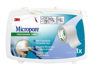 3M MICROPORE SURG T M5X25MM DI