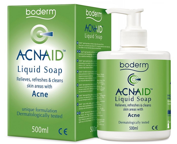 ACNAID CE SAPONE LIQUIDO 500 ML