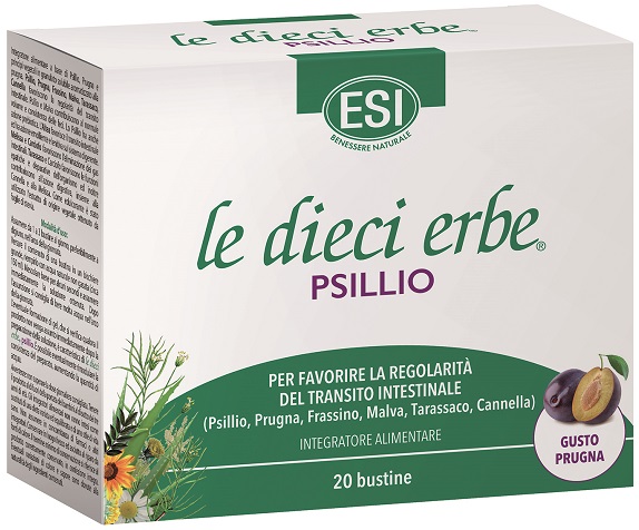 ESI LE DIECI ERBE PSILLIO 20 BUSTINE 5,6 G