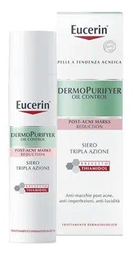 EUCERIN DERMOPURIFYER SIERO TRIPLA AZIONE 40 ML