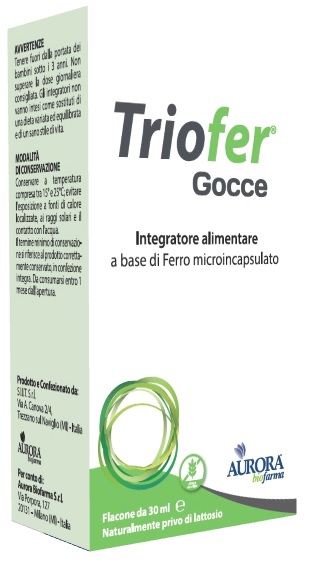 TRIOFER GOCCE 30 ML