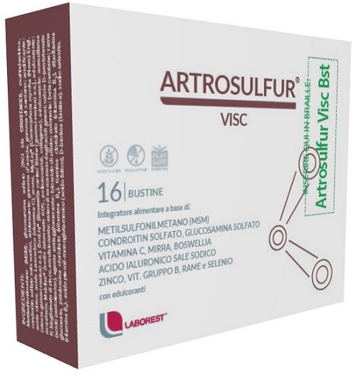 ARTROSULFUR VISC 16 BUSTINE DA 6 G