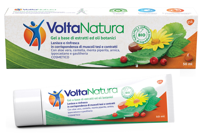 VOLTANATURA GEL NON MEDICATED 50 ML