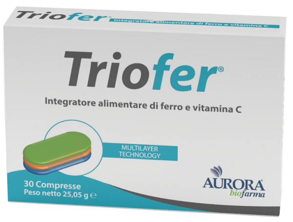 TRIOFER 30 COMPRESSE