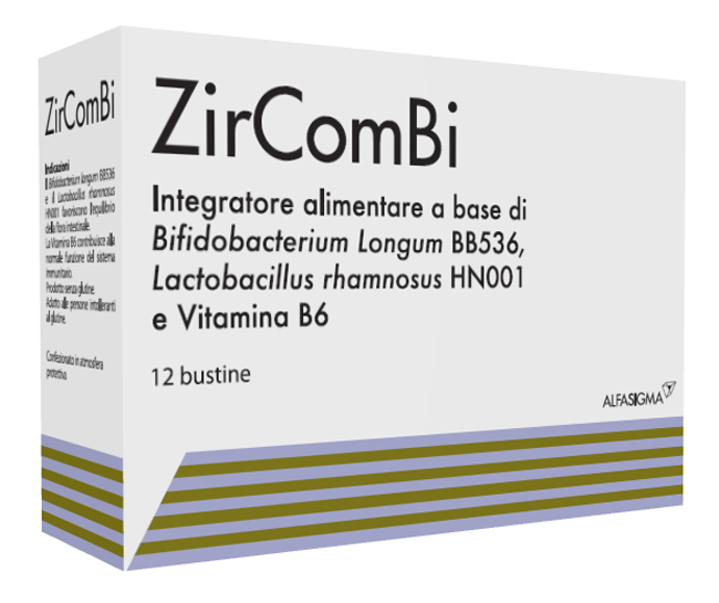 ZIRCOMBI 12 BUSTINE 1,5 G